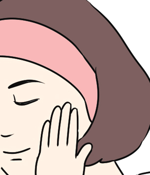 正しいスキンケアを守る